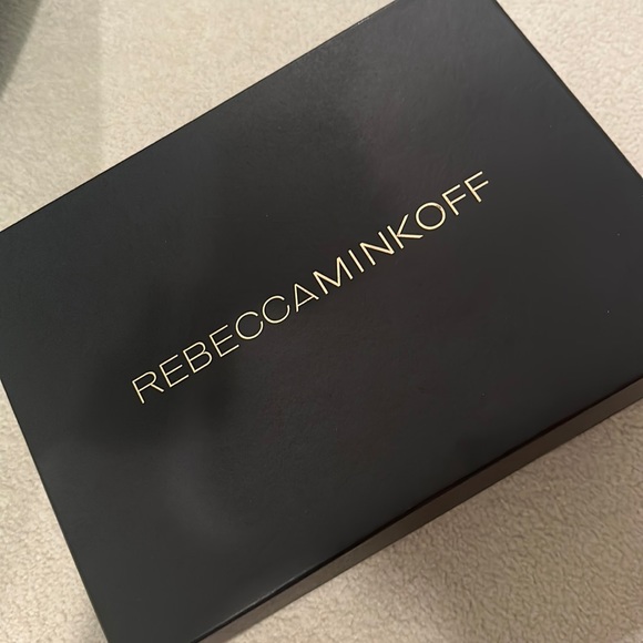 Rebecca Minkoff Kyla Ghillie Suede Sandal - Picture 2 of 5